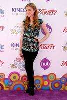 LOS ANGELES - OCT 24  Skyler Samuels arrives at the Variety Power of Youth Event 2010 at Paramount Studios on October 24, 2010 in Los Angeles, CA photo