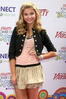 LOS ANGELES - OCT 24  Stefanie Scott arrives at the Variety Power of Youth Event 2010 at Paramount Studios on October 24, 2010 in Los Angeles, CA photo