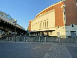 Hammersmith in London on 3 June 2023. A view of the Hammersmith Apollo photo