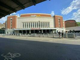 Hammersmith in London on 3 June 2023. A view of the Hammersmith Apollo photo