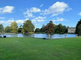 London in the UK on 5 November 2023. A view of Kew Gardens photo