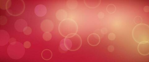 Abstract background with blur bokeh light effect vector