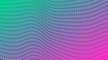 Halftone gradient background with dots vector