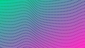 Halftone gradient background with dots vector