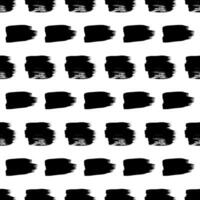 Seamless Pattern with hand drawn scribble smears vector