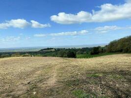 A view of the Cheshire Countryside at Peckforton Hills photo