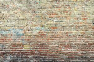 Background made from bricks photo