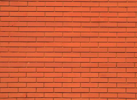 Background made from bricks photo