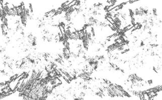 Abstract grunge texture black and white color background vector