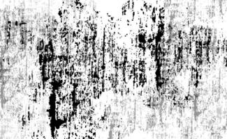 Abstract grunge texture black and white color background vector