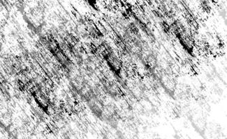 Abstract grunge texture black and white color background vector