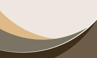Business banner background with curved stripes. vector