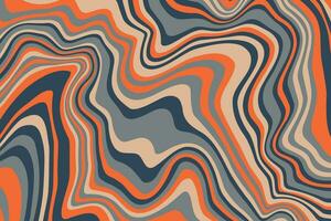 Abstract psychedelic groovy background. Abstract background. vector