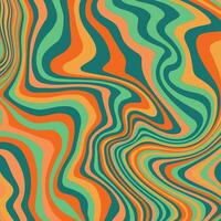 Abstract psychedelic groovy background. Abstract background. vector