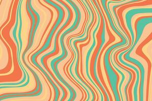 Abstract psychedelic groovy background. Abstract background. Vector illustration.