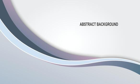 Wave shape background. vector