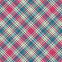 Tartan plaid pattern with texture and nature color. vector