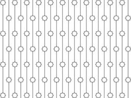 Eight Point Star Shape and Lines Motifs Pattern. can use for Decoration, Ornate, Interior, Exterior, Carpet Pattern, Textile, Tile, Wallpaper, Mosque Decoration, Background, Ect vector
