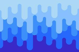 Blue wave pattern abstract background vector
