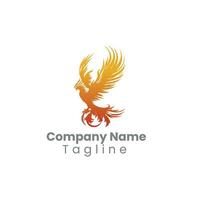 bird logo design vector