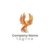 Bird logo design vector