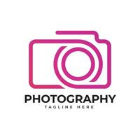 Photography Logo design vector