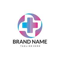 doctor, medical, nursing logo design vector