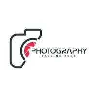 Photography logo design vector