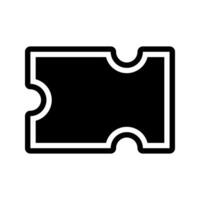 Ticket Icon Vector. Flat design style eps 10. Can be used for mobile apps, websites and UI vector