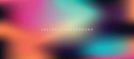 Blurred colored abstract background. Smooth transitions of iridescent colors. vector