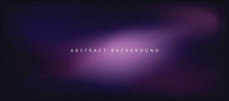 Blurred purple colored abstract background. Smooth transitions of iridescent colors. vector