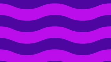 une violet et noir Contexte avec vagues video