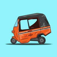 bajaj vector icono ilustración. bajaj icono concepto amarillo suave aislado. plano dibujos animados estilo adecuado para web aterrizaje página, bandera, volantes, pegatina, tarjeta, antecedentes