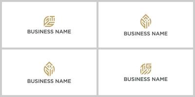 ITG, IGT, TIG, TGI, GTI, GIT, TG, GT, IT, TI, Abstract initial monogram letter alphabet logo design vector