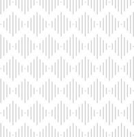 Black line pattern on white background. vector