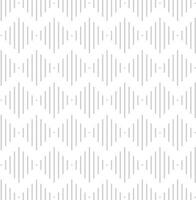 Black line pattern on white background. vector