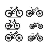 Mountain Bike vector