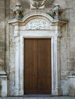 Old door detail photo