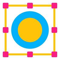 Logo Design icon illustration for web, app, infographic, etc vector