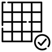 Pixel Perfect icon illustration for web, app, infographic, etc vector
