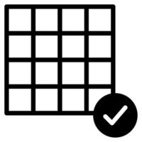 Pixel Perfect icon illustration for web, app, infographic, etc vector