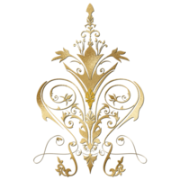 gouden luxe element png