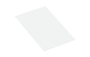 professioneel briefhoofd, folder, fax omslag, en factuur blanco PNG het dossier