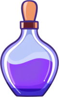 Parfüm Flasche Symbol. ai generiert png