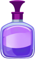 perfume bottle icon. AI Generated png