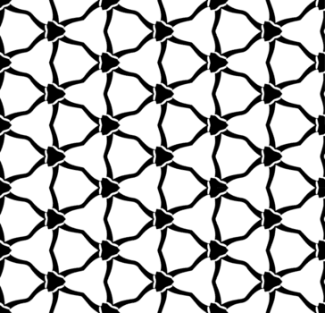 nero senza soluzione di continuità astratto modello. copertura per sfondo e sfondo. ornamentale design. png grafico illustrazione con trasparente sfondo.