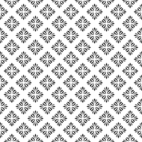Black seamless abstract pattern. Overlay for background and backdrop. Ornamental design. PNG graphic illustration with transparent background.