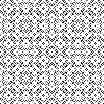 Black seamless abstract pattern. Overlay for background and backdrop. Ornamental design. PNG graphic illustration with transparent background.