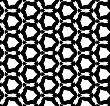 Black seamless abstract pattern. Overlay for background and backdrop. Ornamental design. PNG graphic illustration with transparent background.