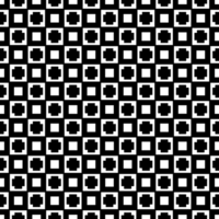 Black seamless abstract pattern. Overlay for background and backdrop. Ornamental design. PNG graphic illustration with transparent background.